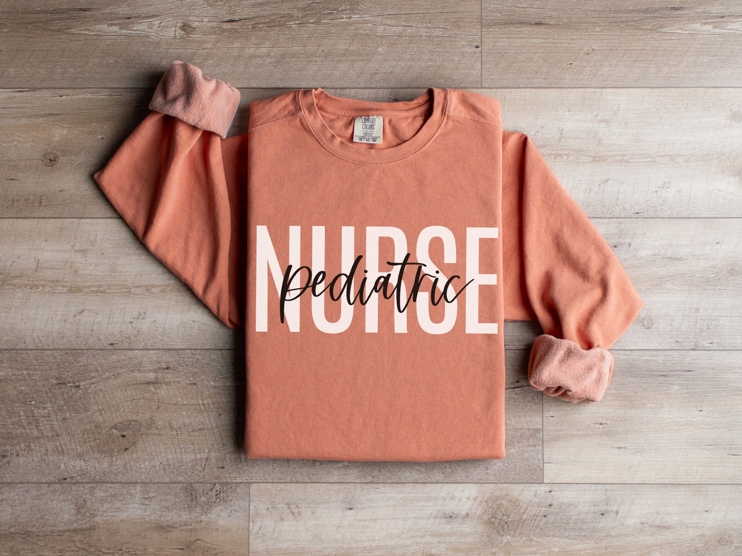 Comfort Colors® Pediatric Nurse Sweatshirt