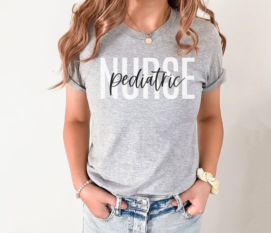 Pediatrics Nurse Shirt