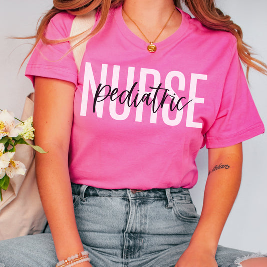 Pediatrics Nurse Shirt