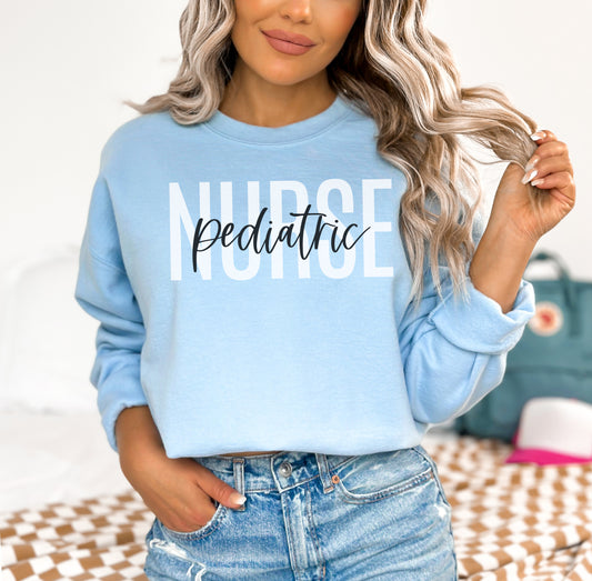 Pediatric Nurse Sweatshirt