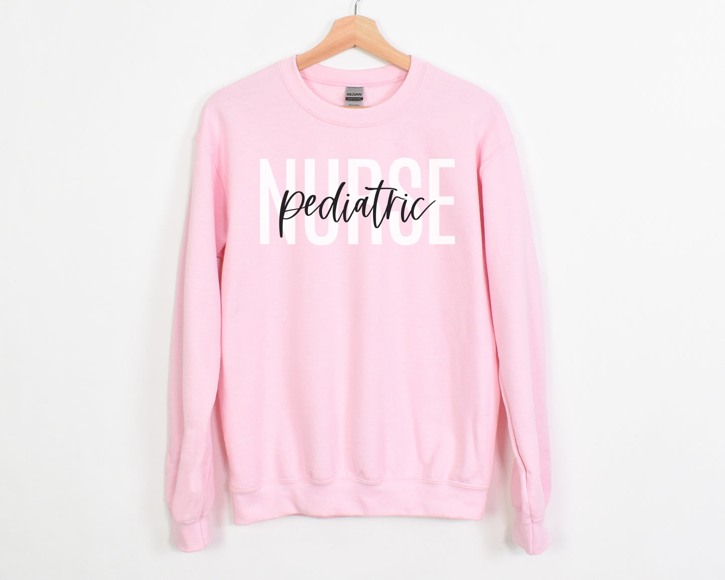 Pediatric Nurse Sweatshirt