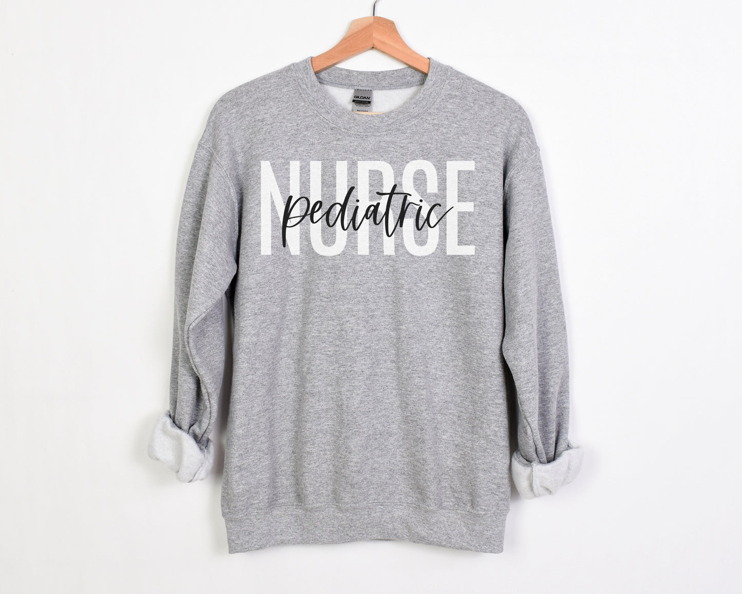 Pediatric Nurse Sweatshirt