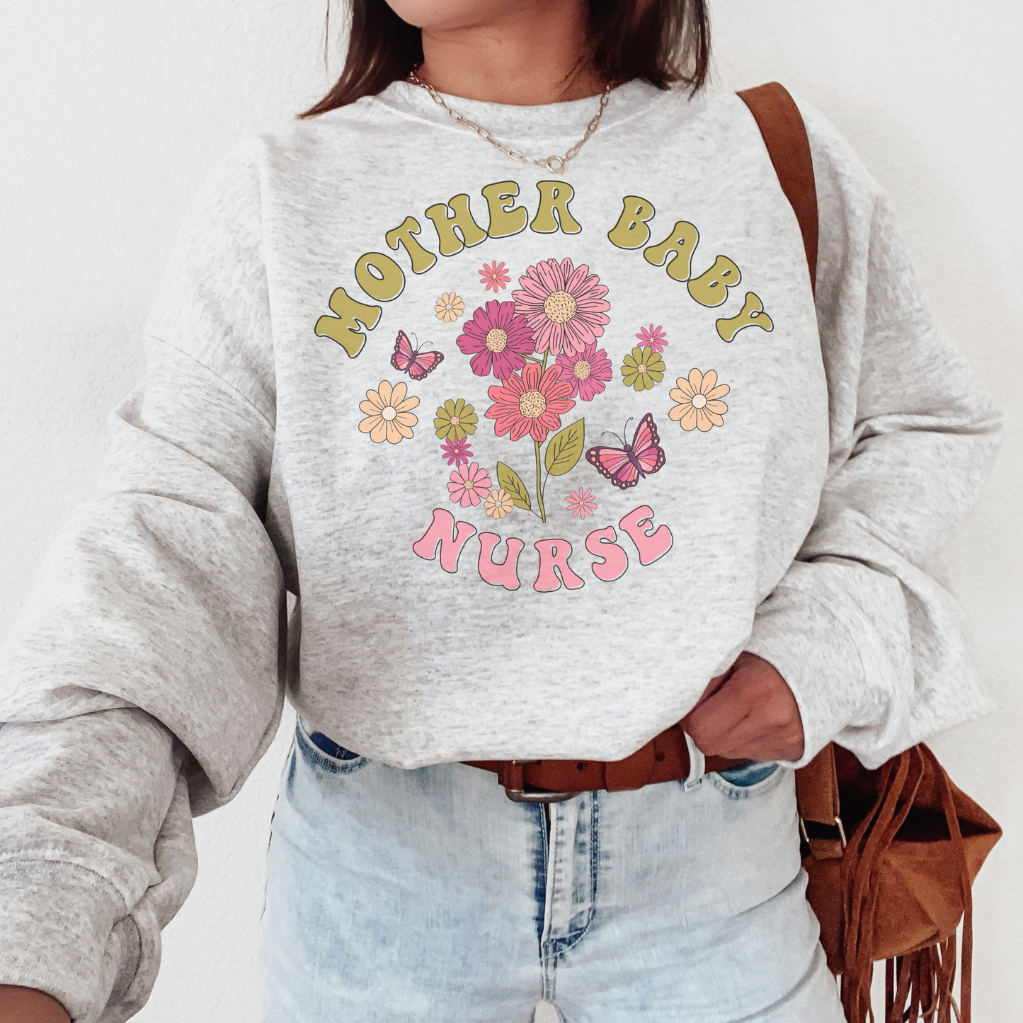 'Soul Full' Mother Baby Nurse Sweatshirt