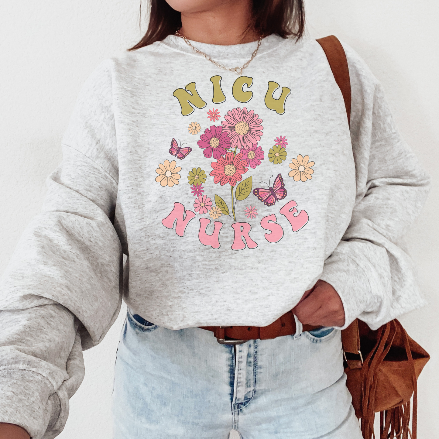 'Soul Full' NICU Nurse Sweatshirt