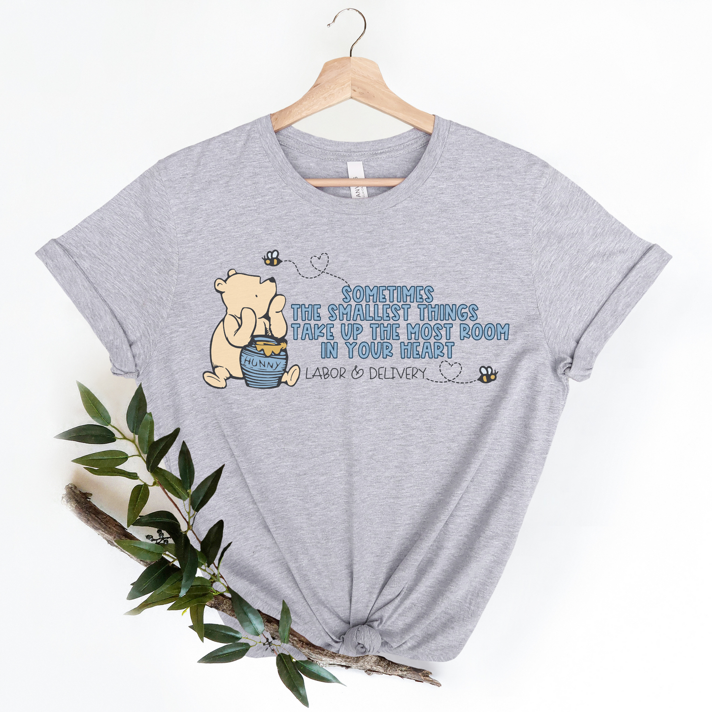 Pooh Labor and Delivery Shirt