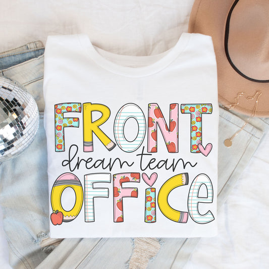 'Back to School' Front Office Dream Team Shirt