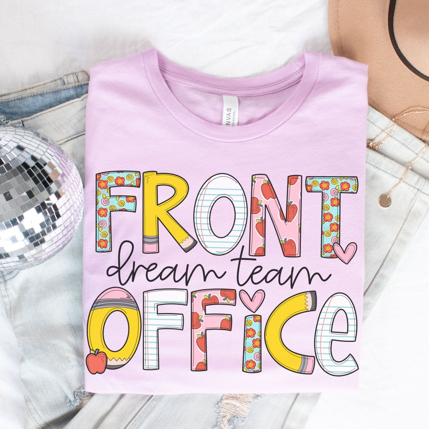 'Back to School' Front Office Dream Team Shirt