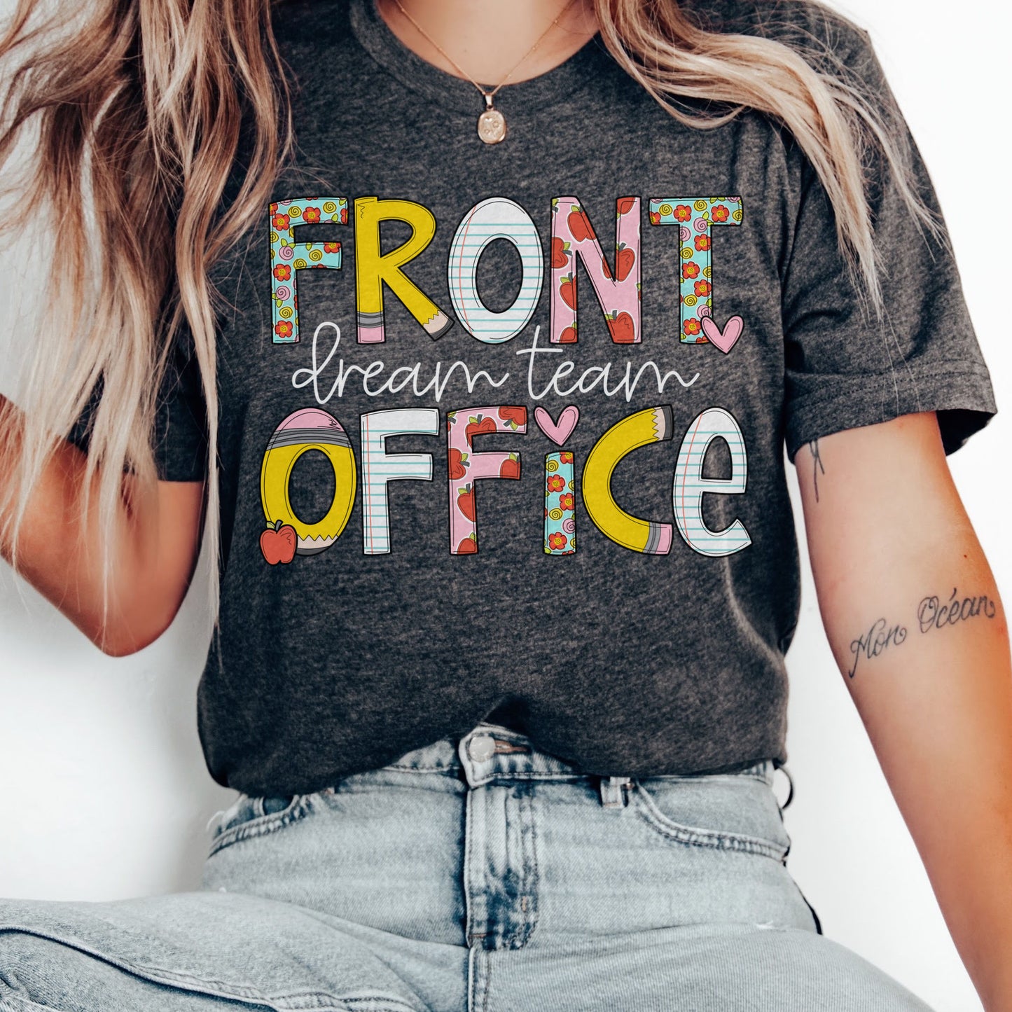 'Back to School' Front Office Dream Team Shirt