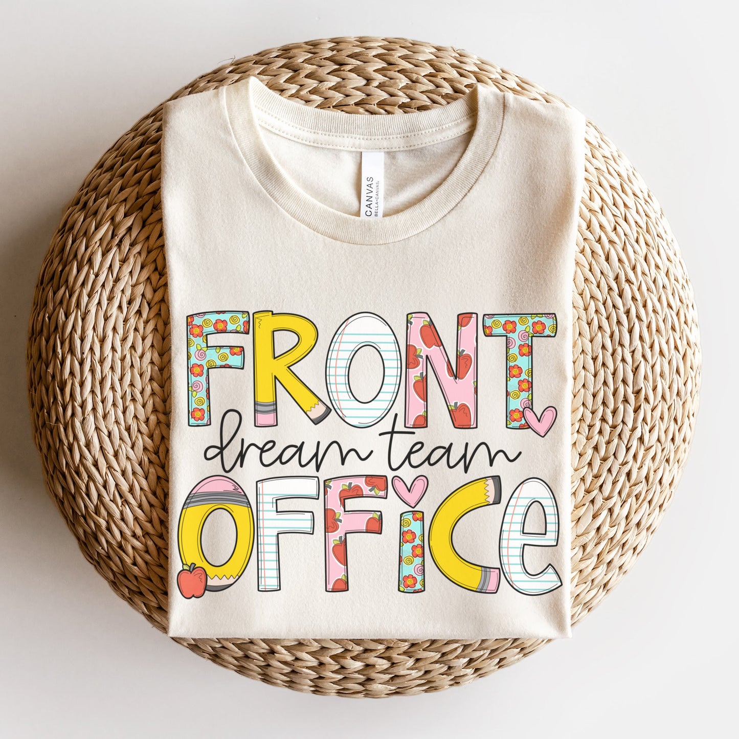 'Back to School' Front Office Dream Team Shirt