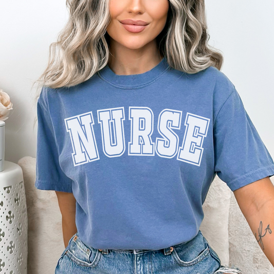 Comfort Colors® Nurse Varsity Shirt