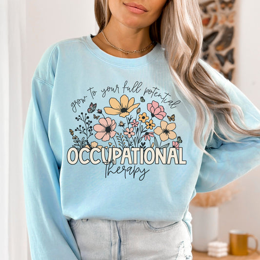 Comfort Colors® Full Potential OT Sweatshirt