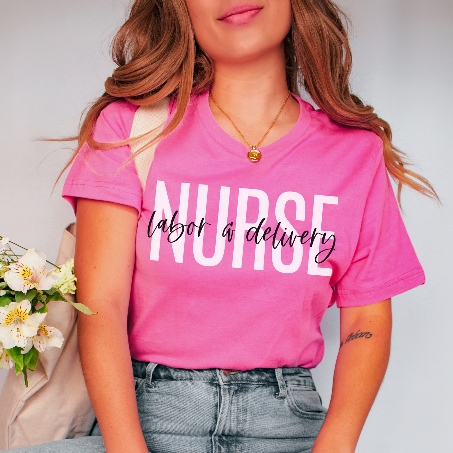 Labor and Delivery Nurse Shirt