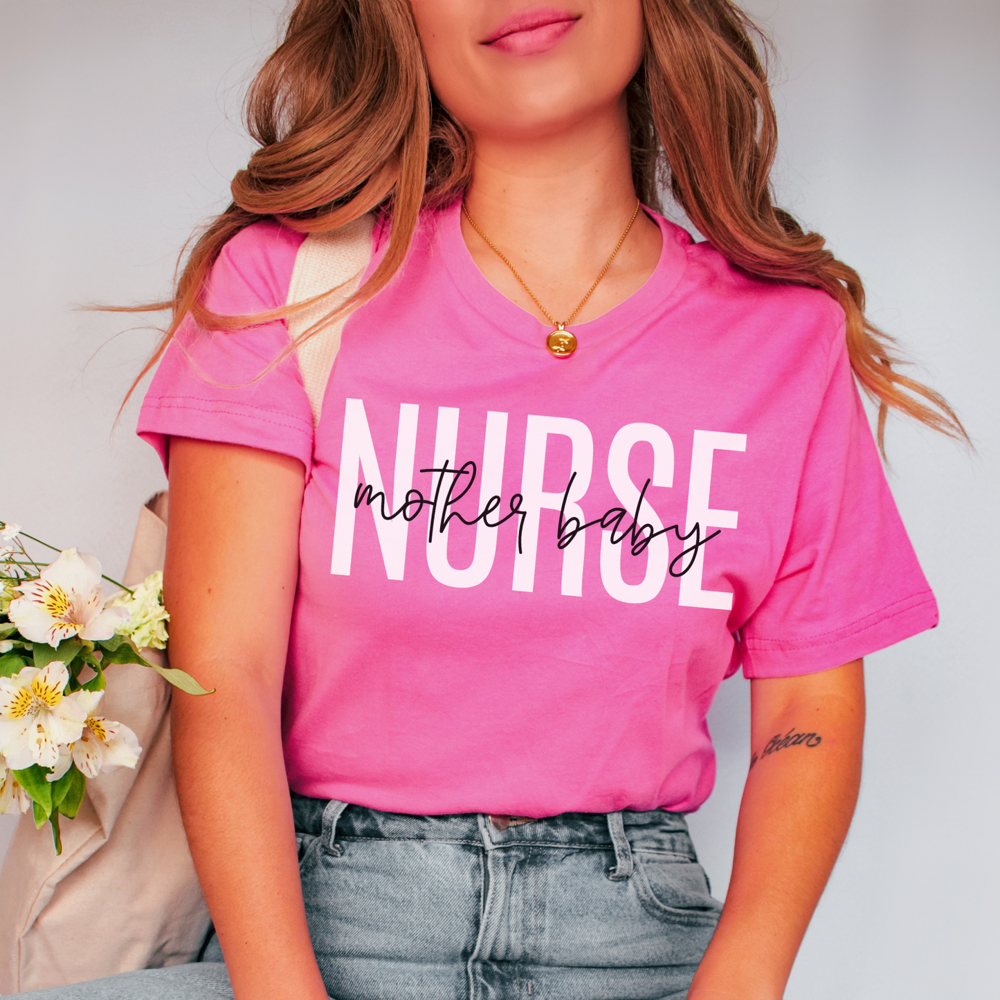 Mother Baby Nurse Shirt