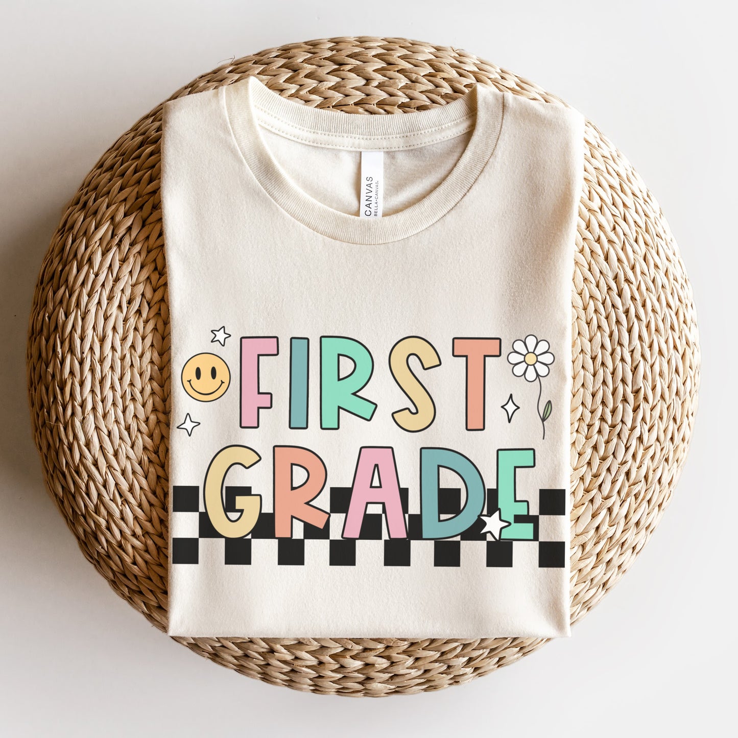 'Checkered' First Grade Shirt