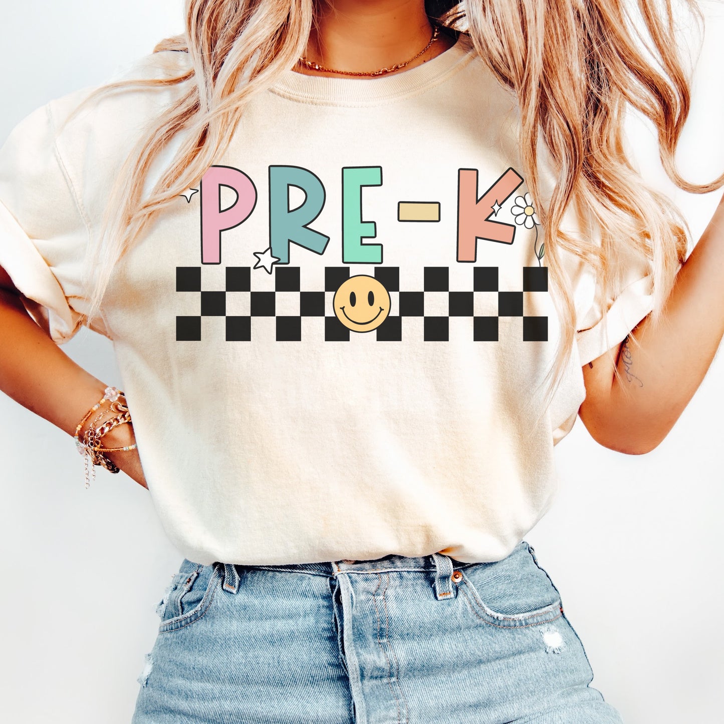 Comfort Colors® 'Checkered' Pre-K Shirt