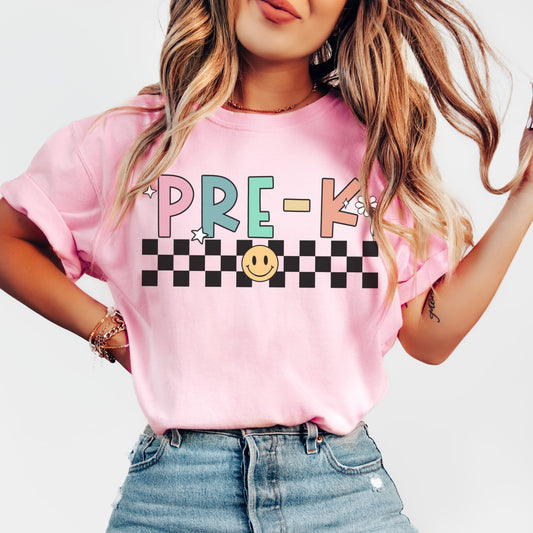 Comfort Colors® 'Checkered' Pre-K Shirt