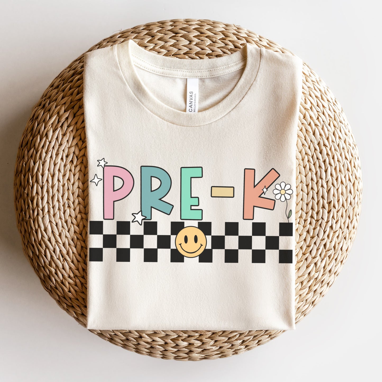 'Checkered' Pre-K Shirt