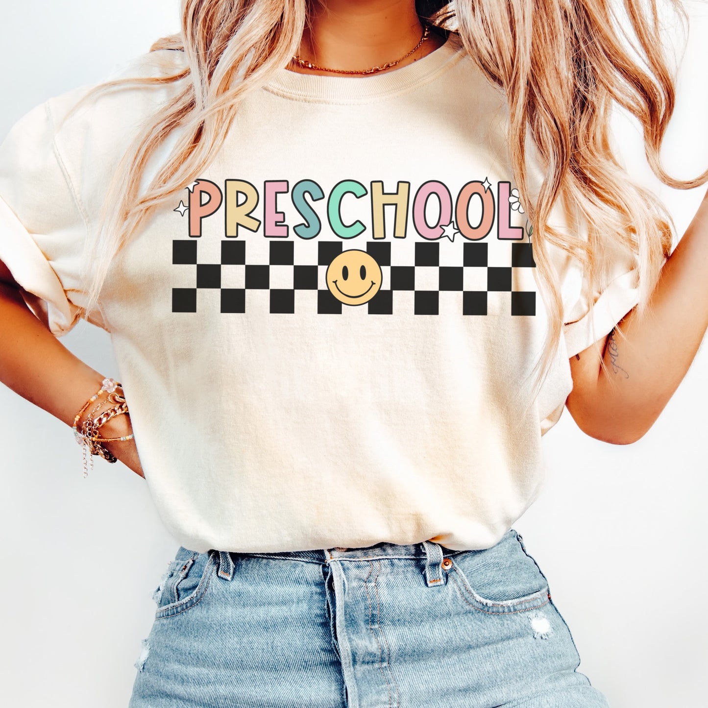 Comfort Colors® 'Checkered' Preschool Shirt