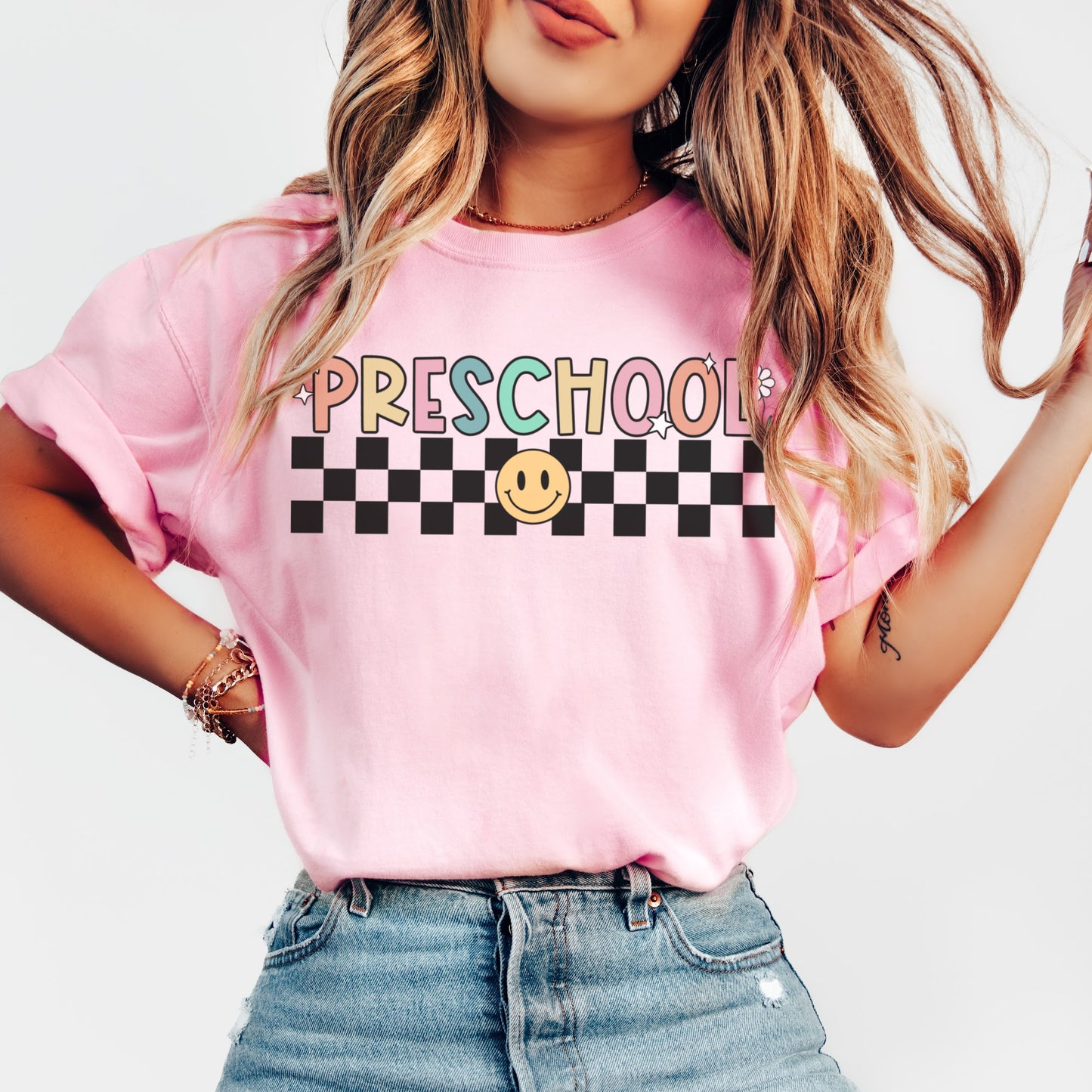 Comfort Colors® 'Checkered' Preschool Shirt