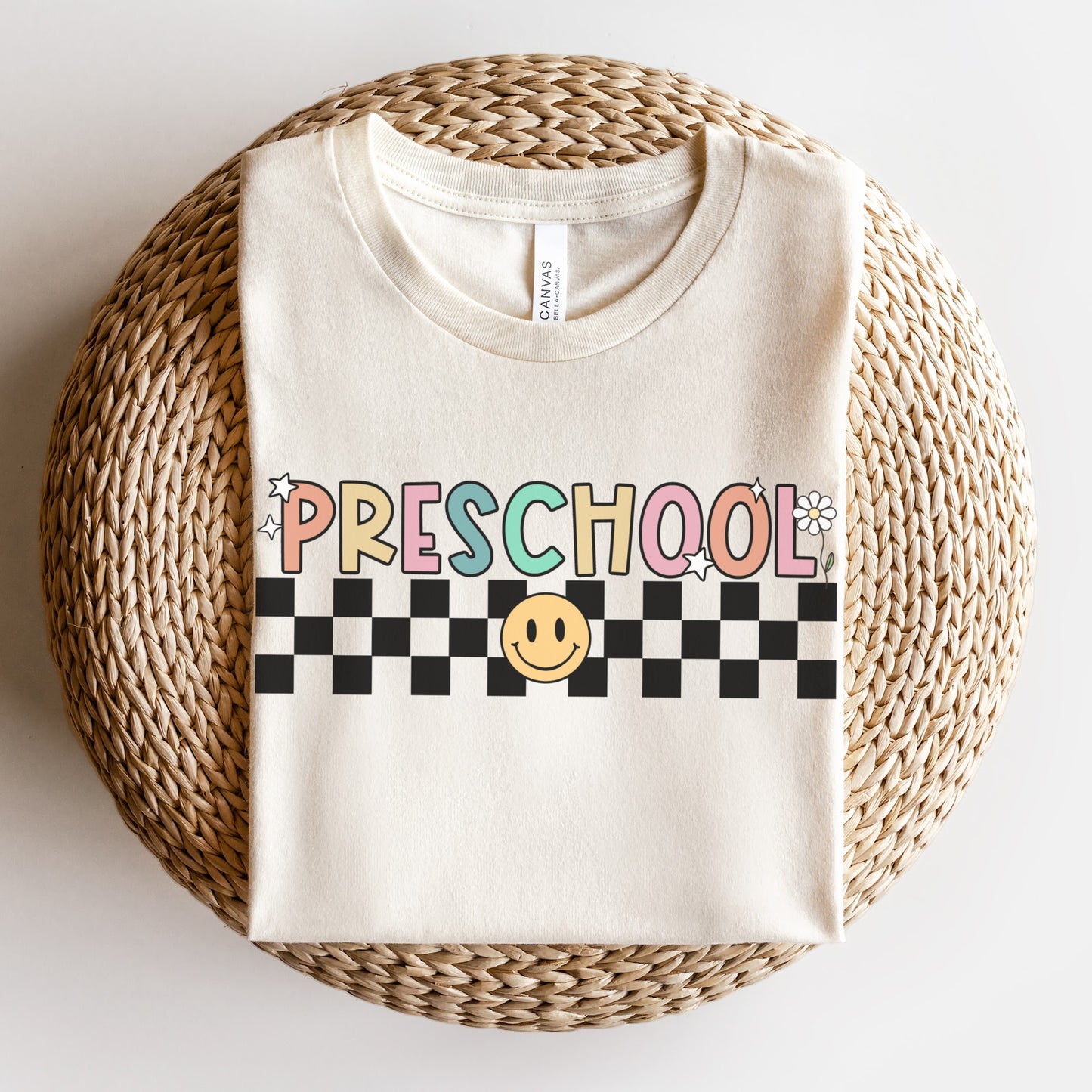 'Checkered' Preschool Shirt