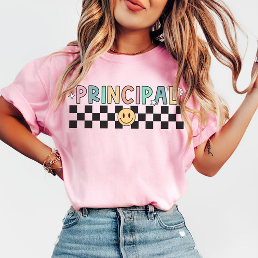 Comfort Colors® 'Checkered' Principal Shirt