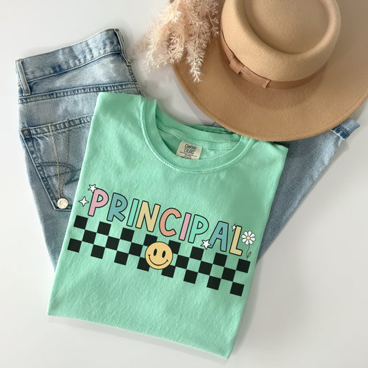 Comfort Colors® 'Checkered' Principal Shirt