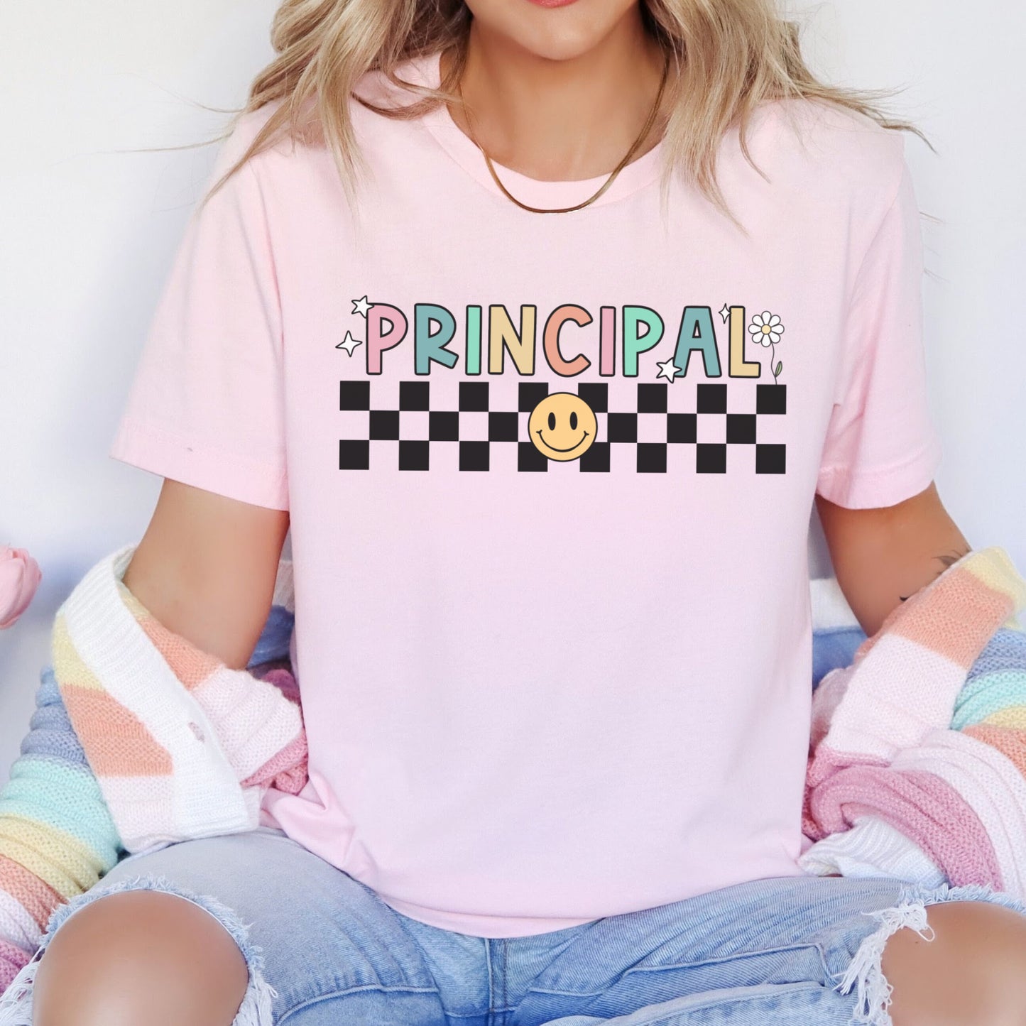 'Checkered' Principal Shirt