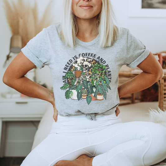 Coffee and Plants Shirt