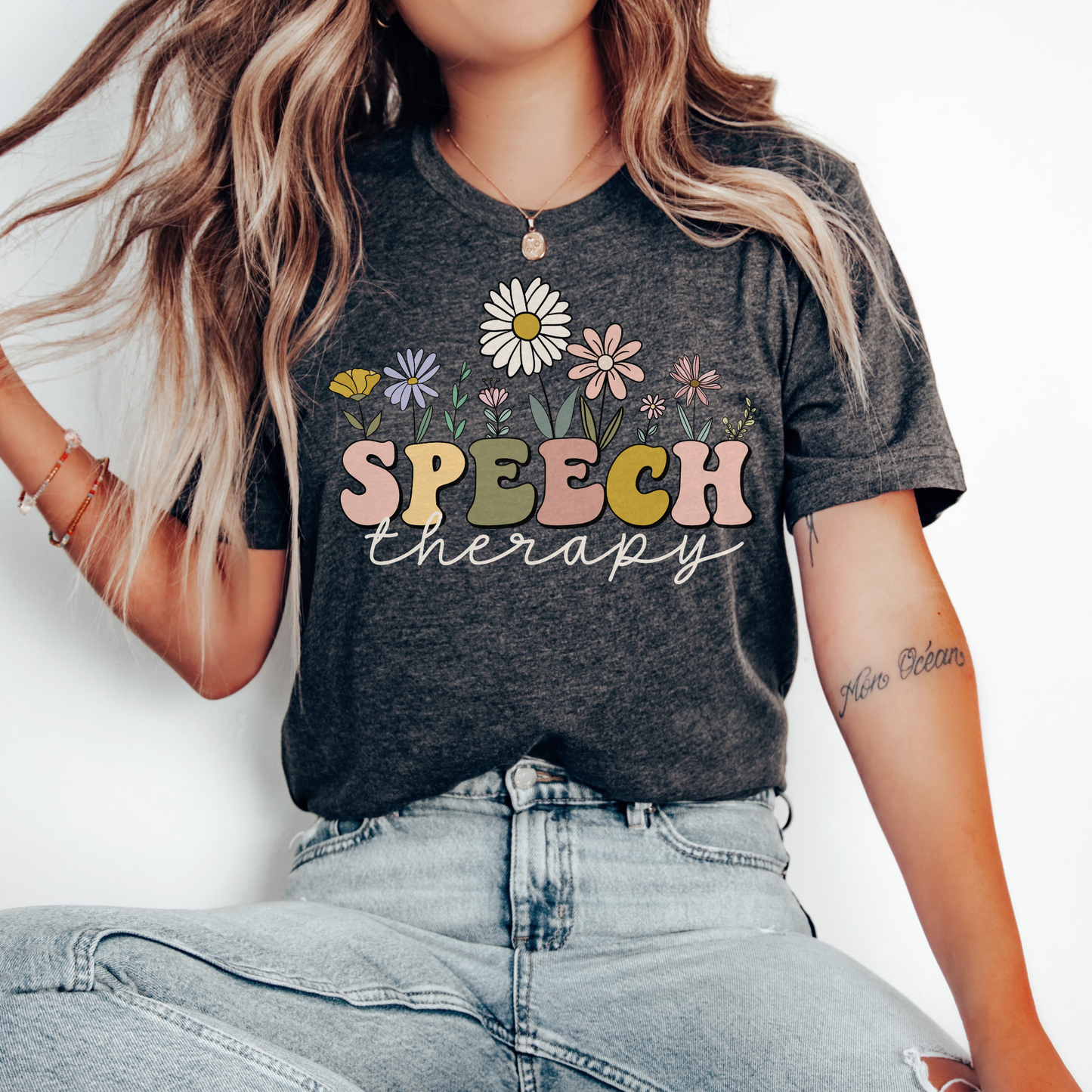 Wildflowers Speech Therapy Shirt