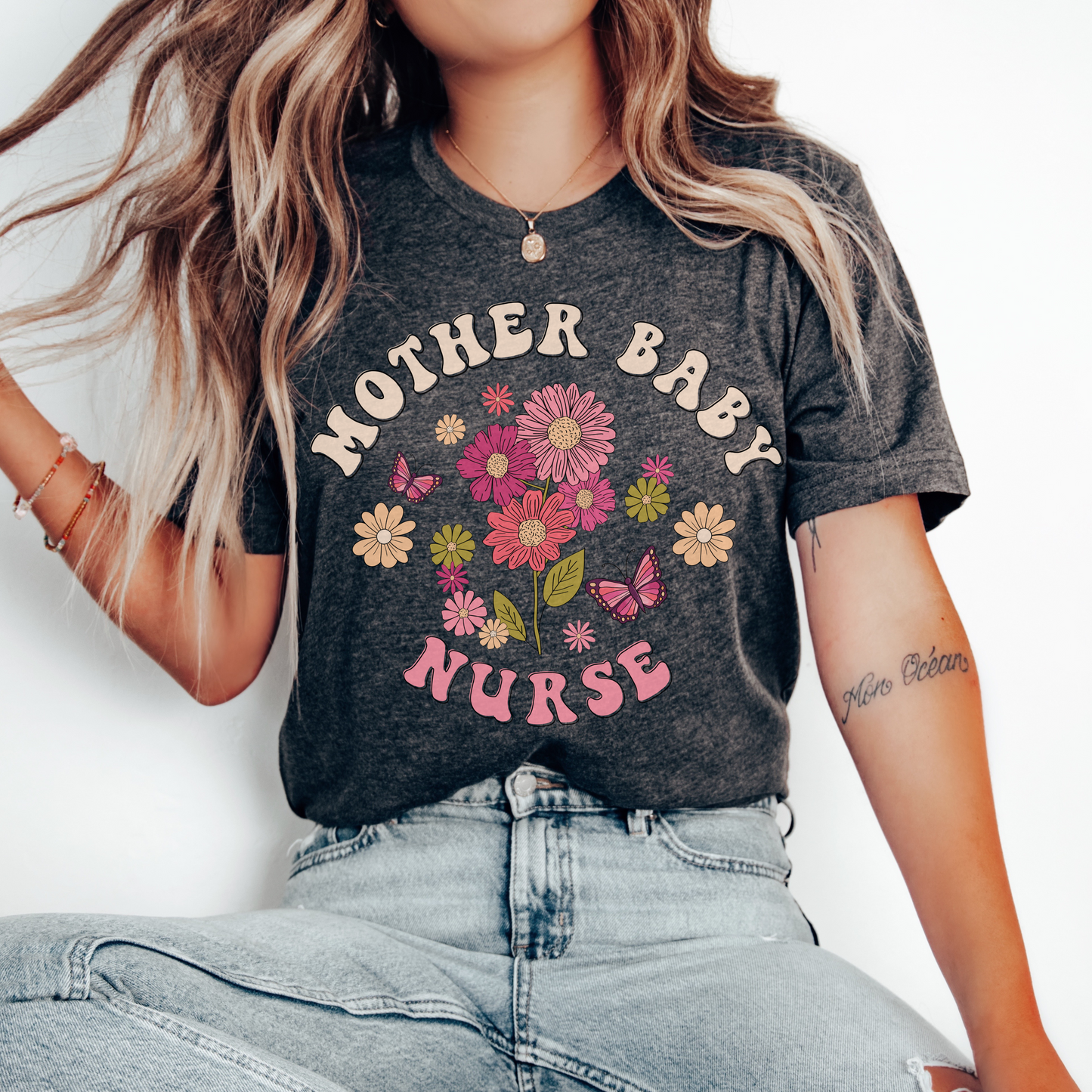 'Soul Full' Mother Baby Nurse Shirt