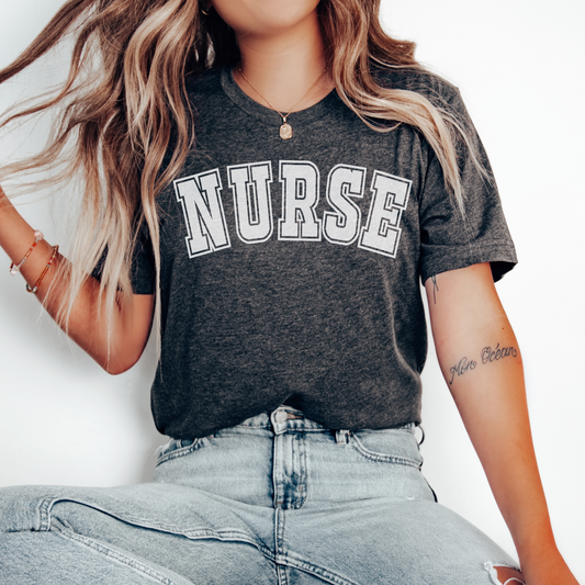 Nurse Varsity Shirt