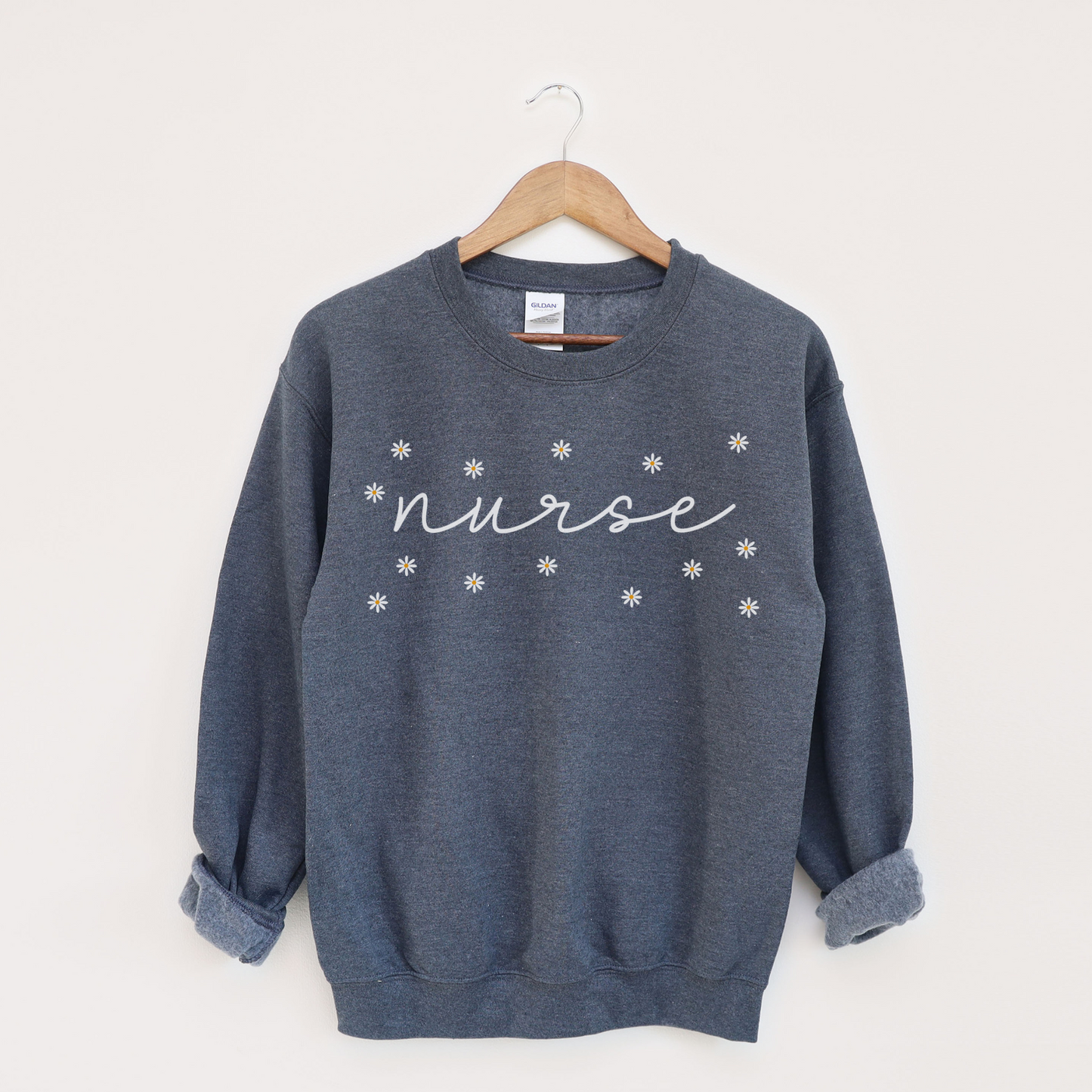 Daisies Nurse Sweatshirt