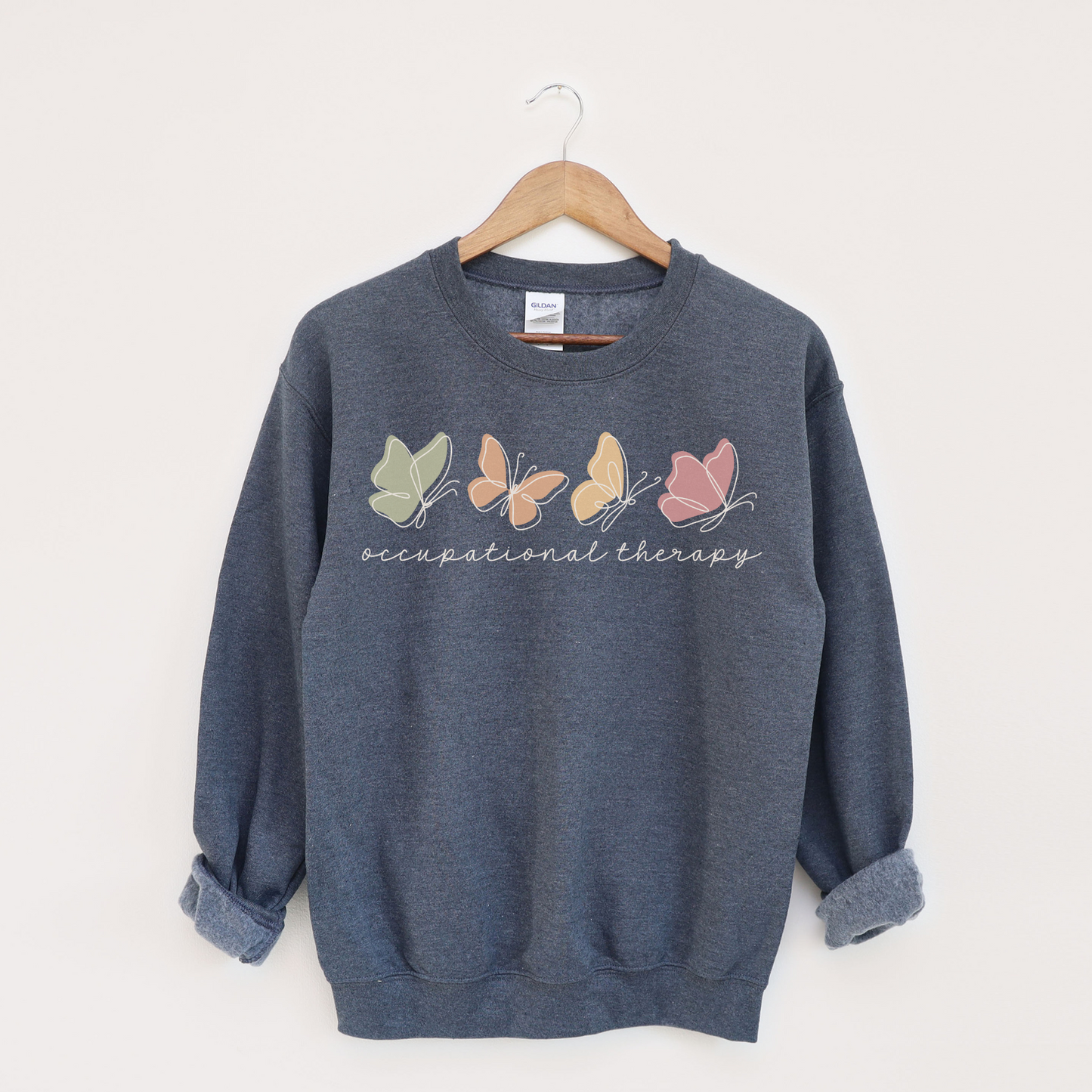 Butterflies Occupational Therapy Sweatshirt