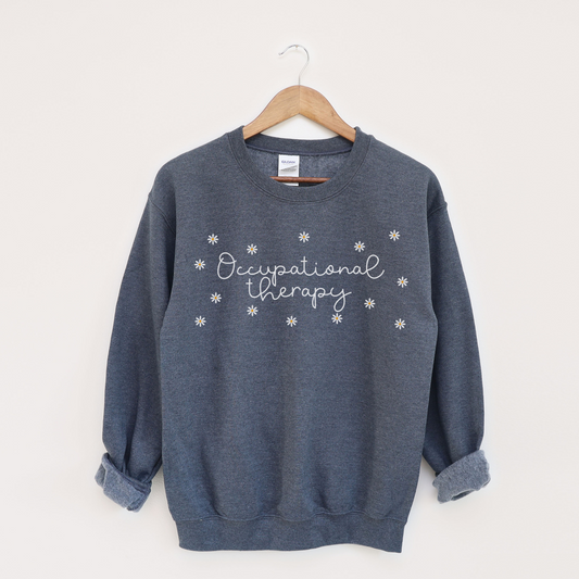 Daisies Occupational Therapy Sweatshirt