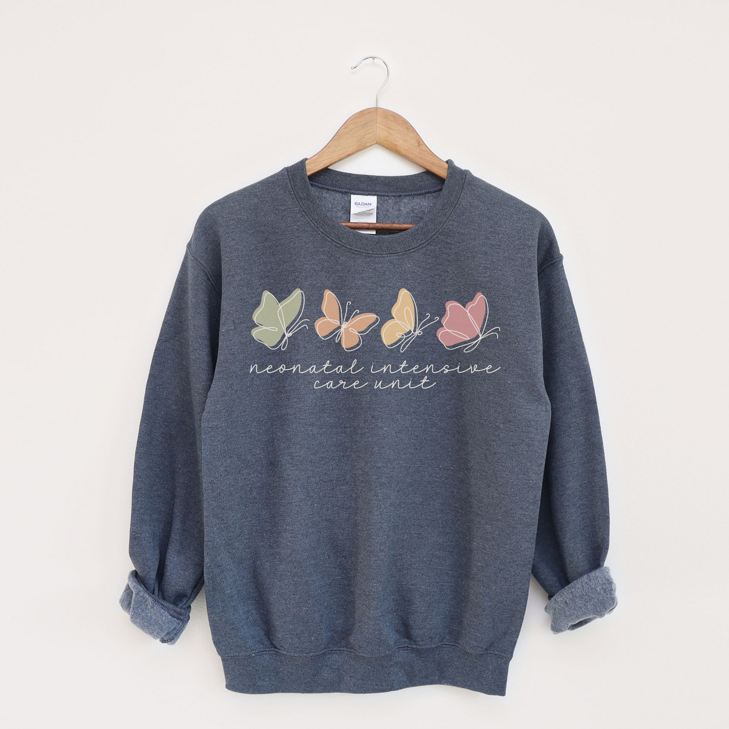 Butterflies NICU Sweatshirt