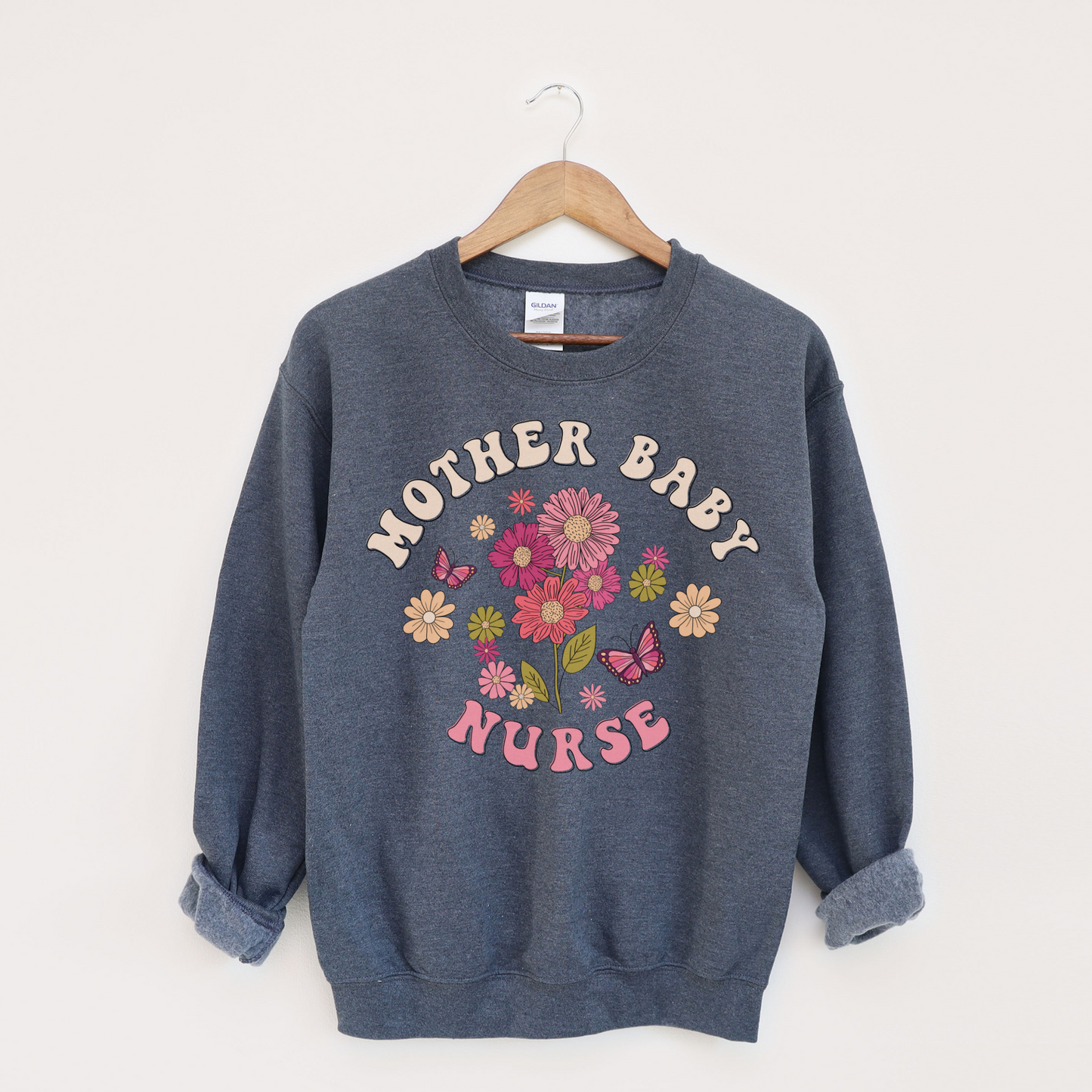 'Soul Full' Mother Baby Nurse Sweatshirt