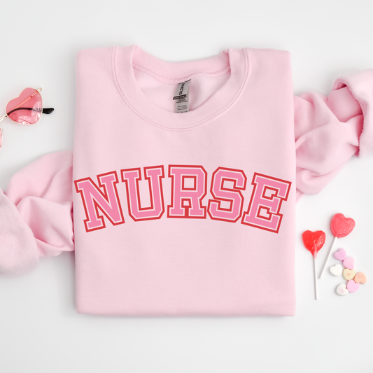 Nurse Valentine's Sweatshirt