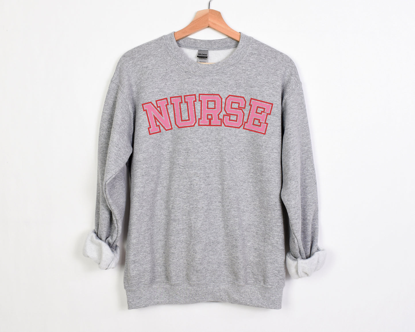 Nurse Valentine's Sweatshirt