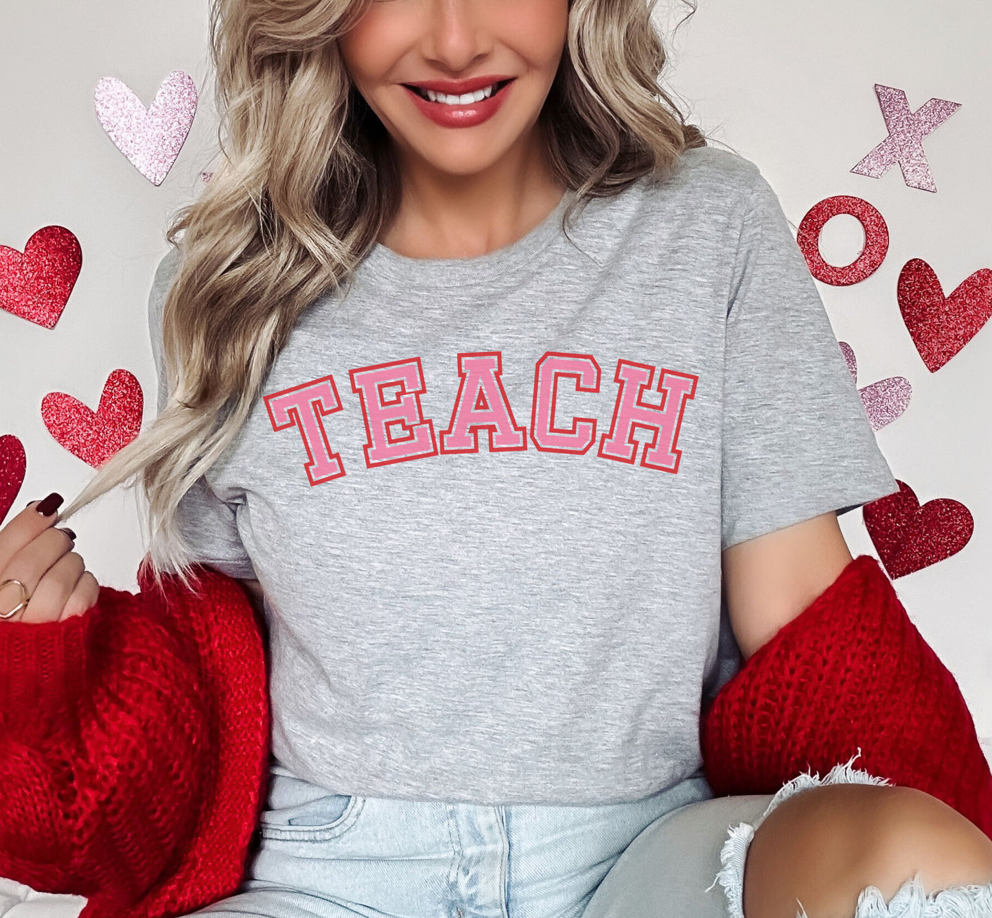 Teach Valentine's Shirt