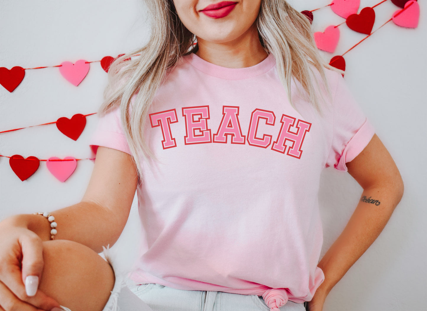 Teach Valentine's Shirt