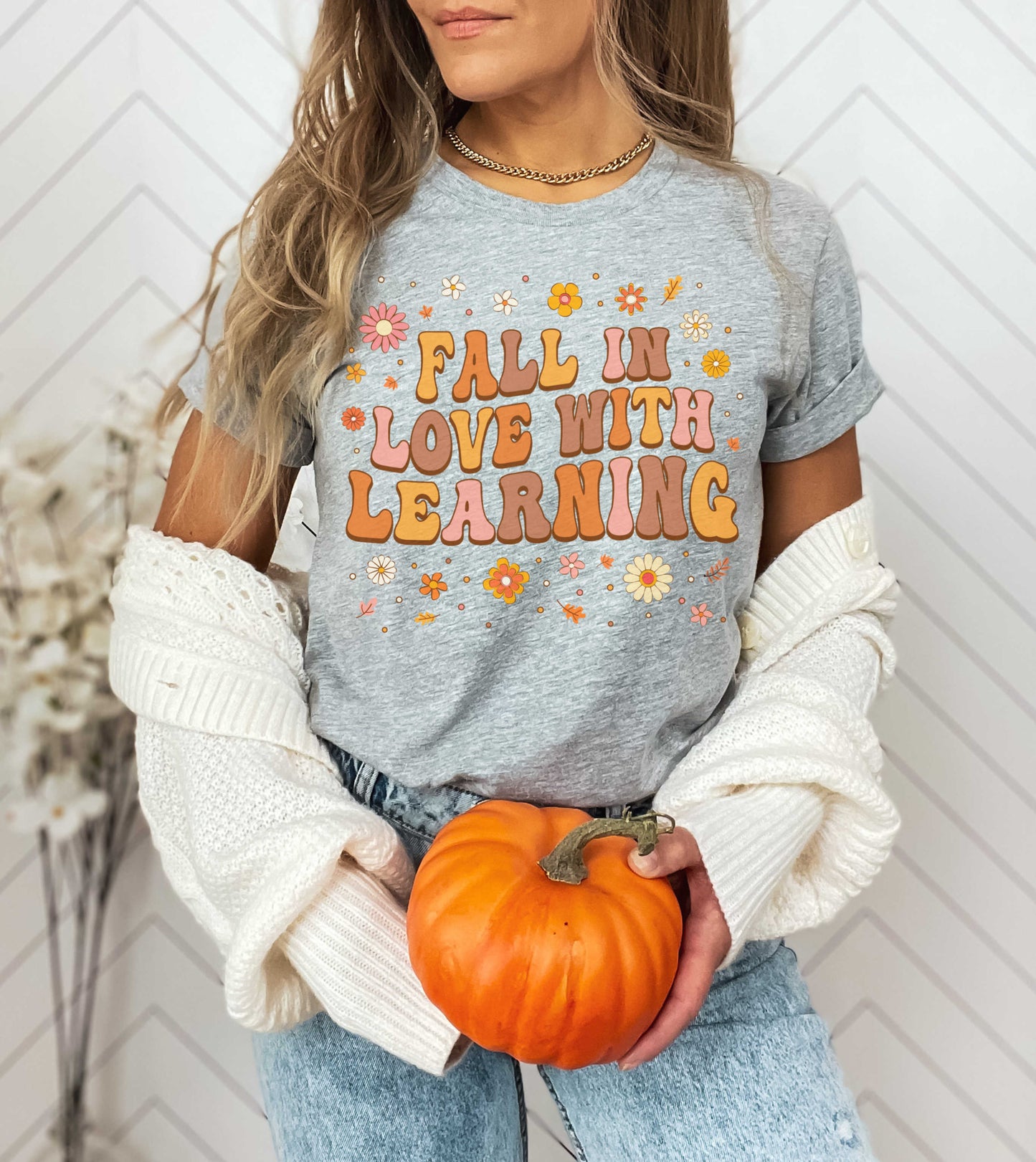 Fall In Love With Learning Shirt