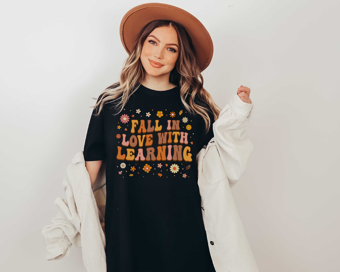 Fall In Love With Learning Shirt