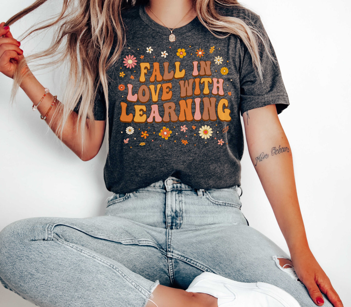 Fall In Love With Learning Shirt