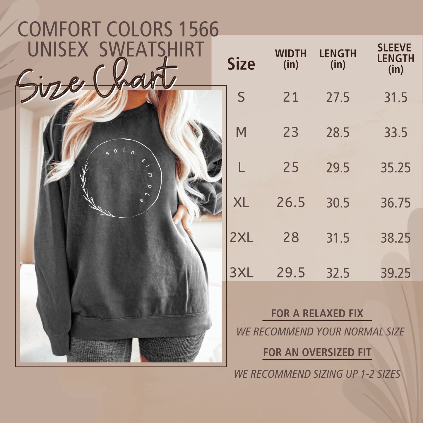 Fall Floral Physical Therapy Sweatshirt