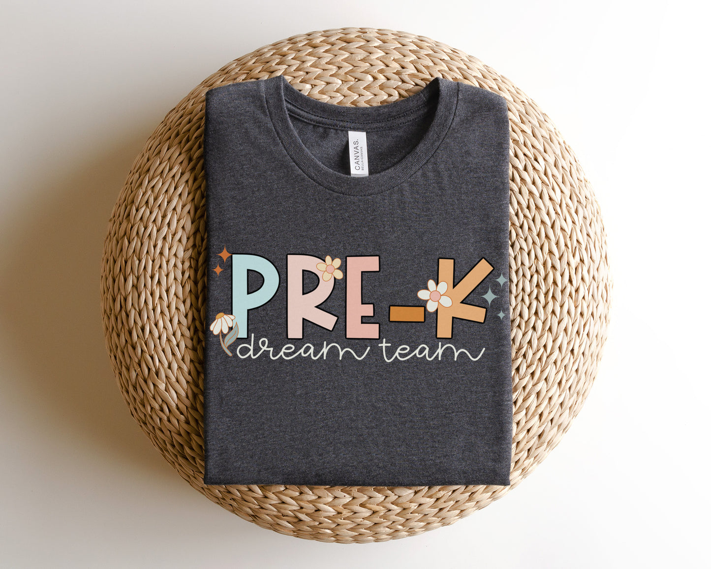 Groovy Pre-K Dream Team Shirt