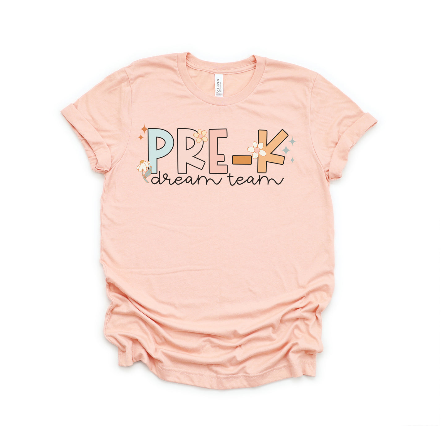 Groovy Pre-K Dream Team Shirt