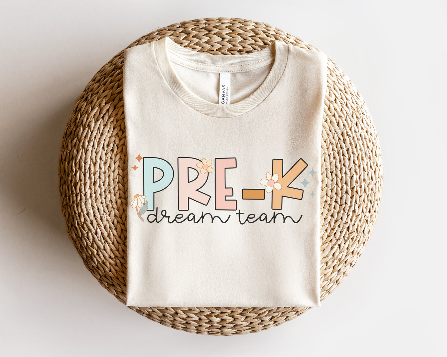 Groovy Pre-K Dream Team Shirt