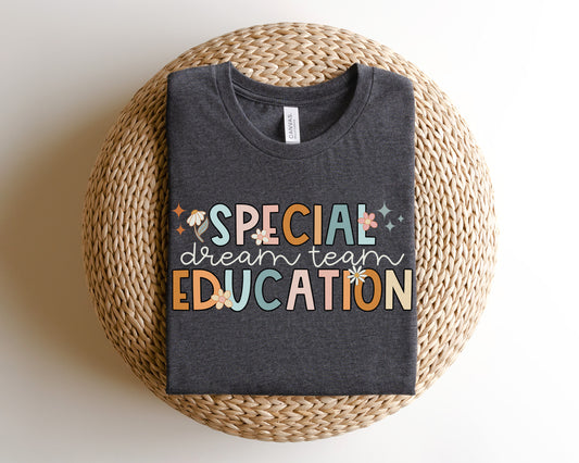 Groovy Special Education Dream Team Shirt