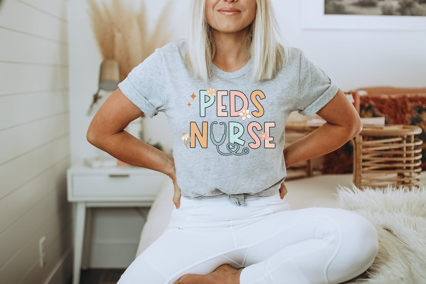 Groovy Peds Nurse Shirt