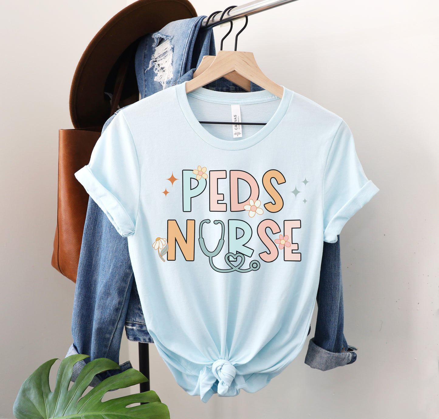 Groovy Peds Nurse Shirt